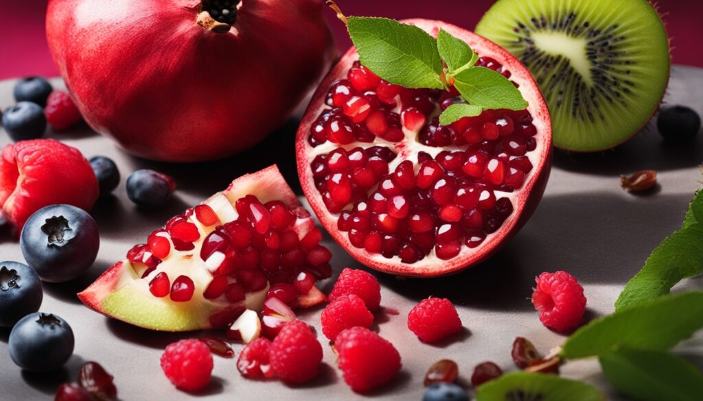 antioxidant-rich fruits