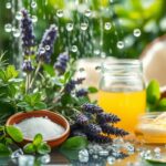 Benefits of Herbs in your shower