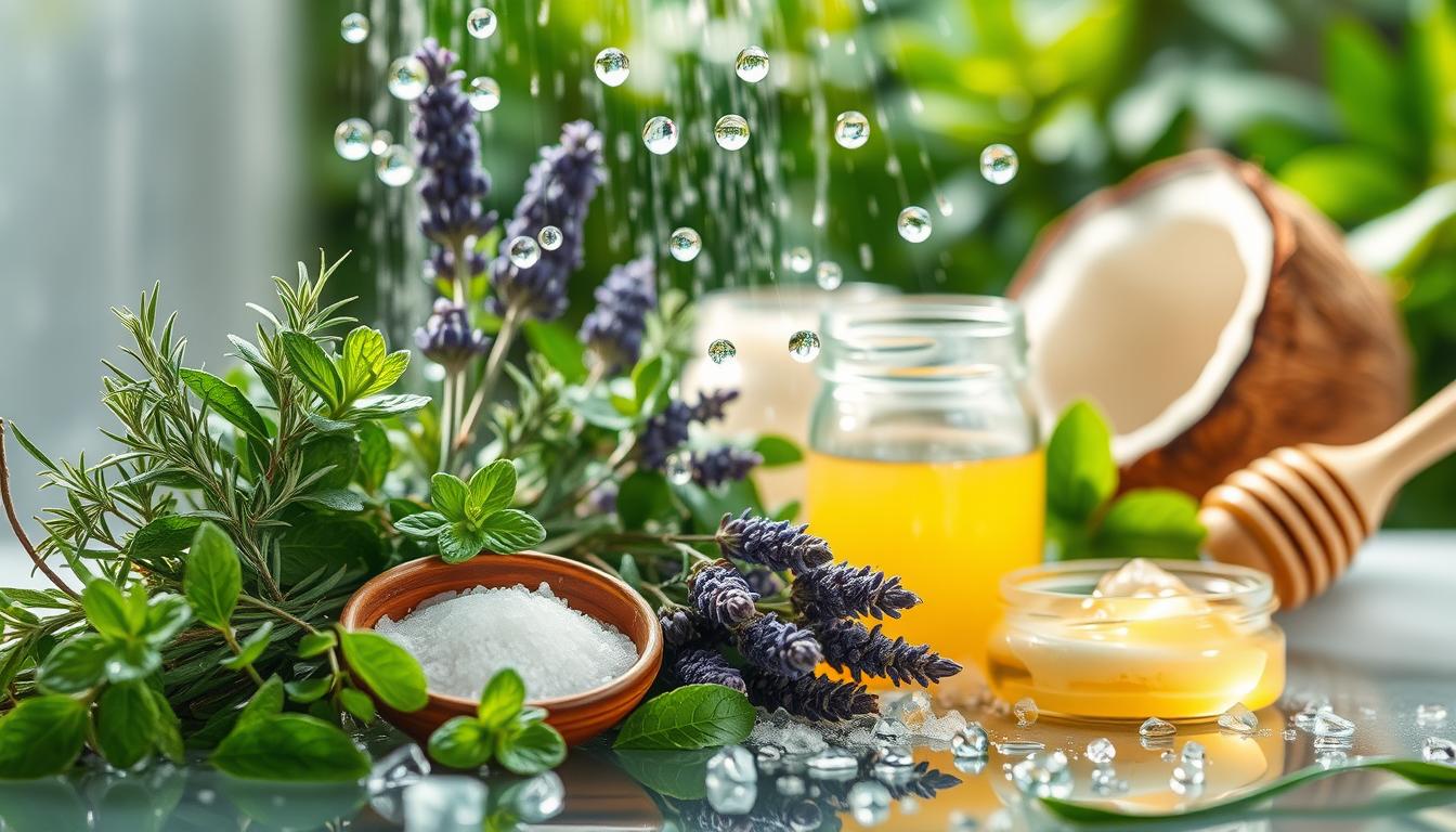 Benefits of Herbs in your shower