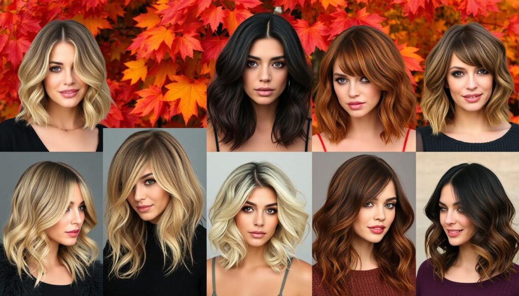 Shag Hairstyles for fall