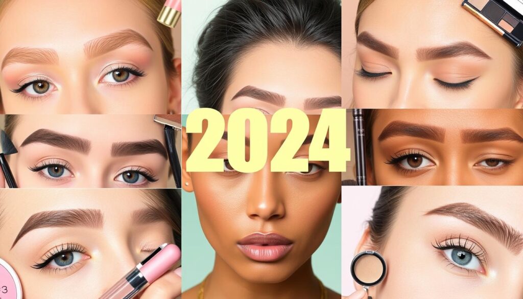 eyebrow trends 2024