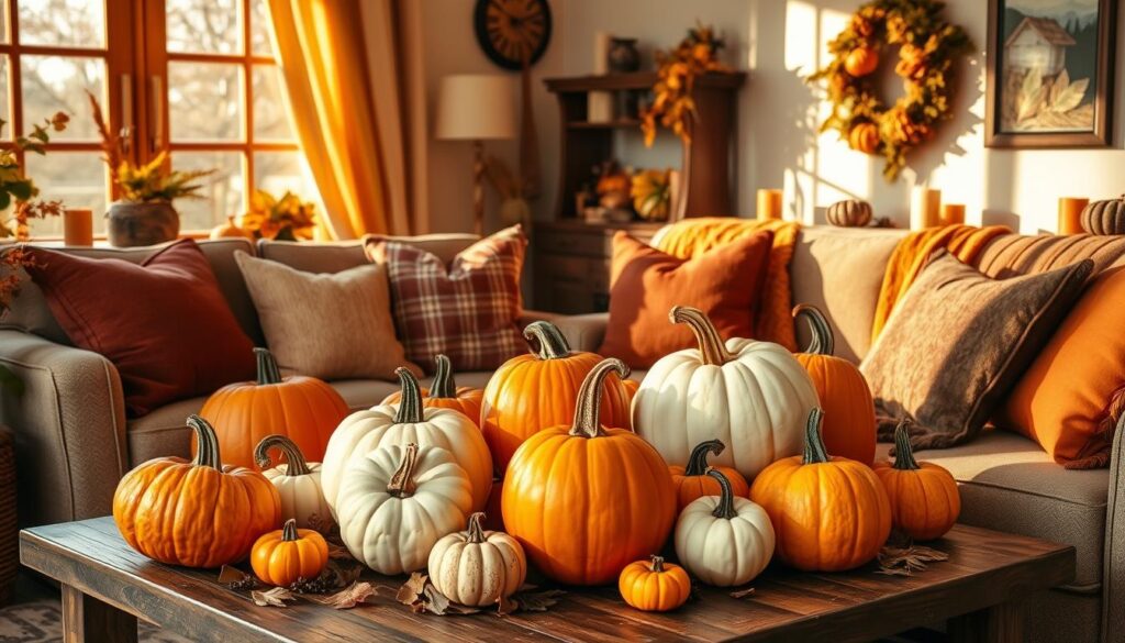 pumpkin decorations