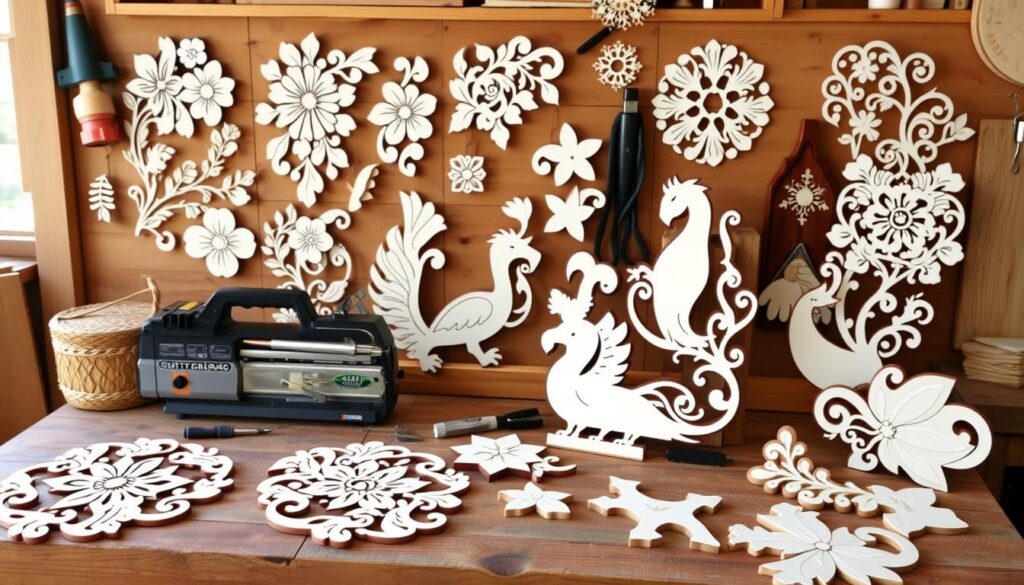 scroll saw woodworking patterns for women