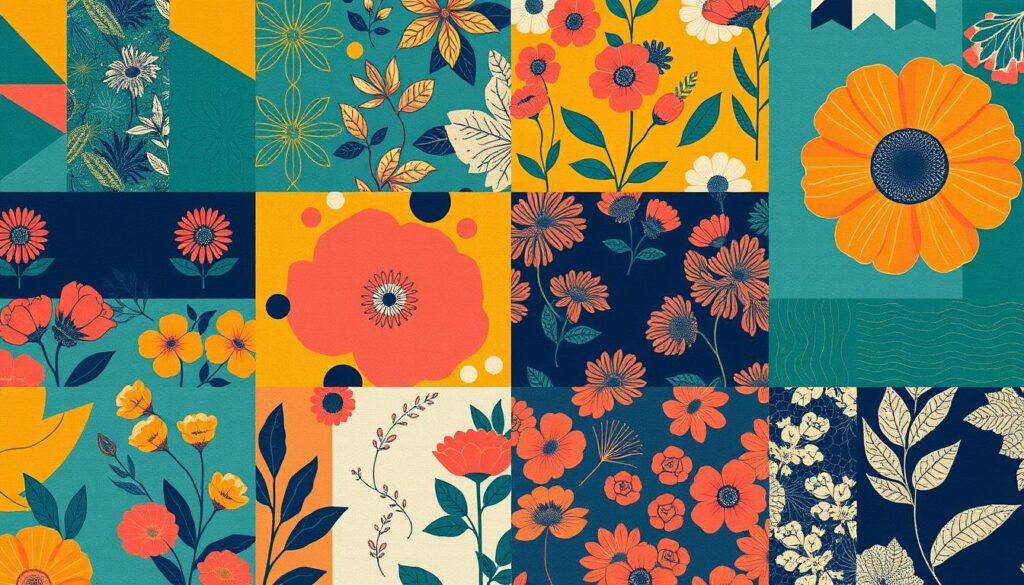 wallpaper patterns and colors