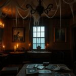 Diy spooky photos for decoration