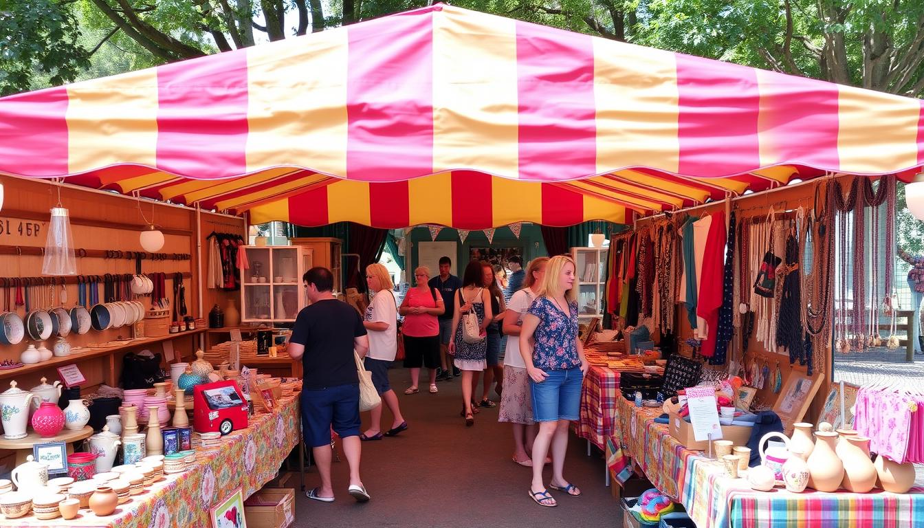 How to run a table at a craft fair