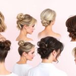 Short hair up do's for everyday