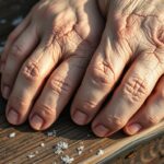 healing dry cracked hands in the winter