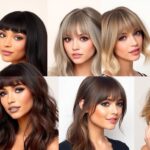 Different Style bangs for women