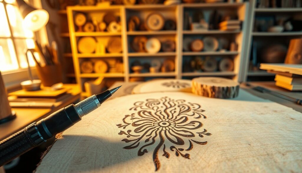 all about wood burning (pyrography)