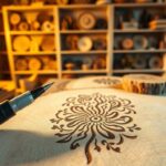 all about wood burning (pyrography)