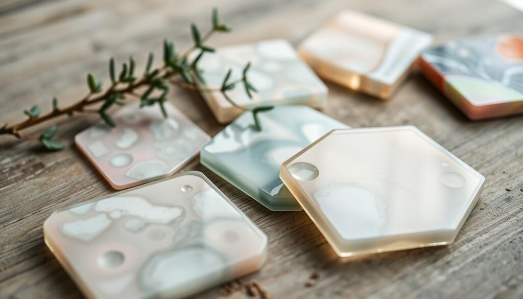 resin art coasters