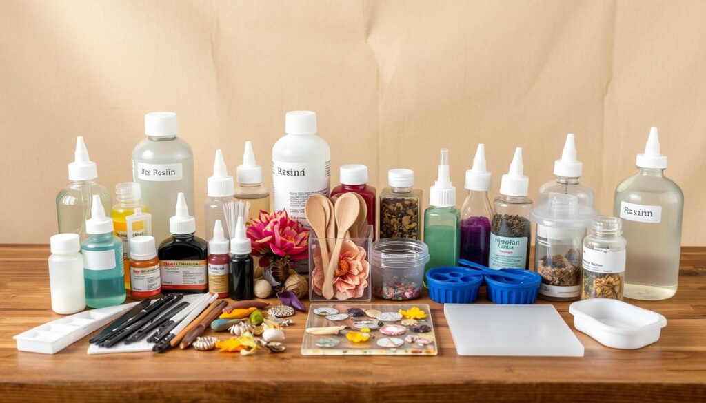 resin art supplies