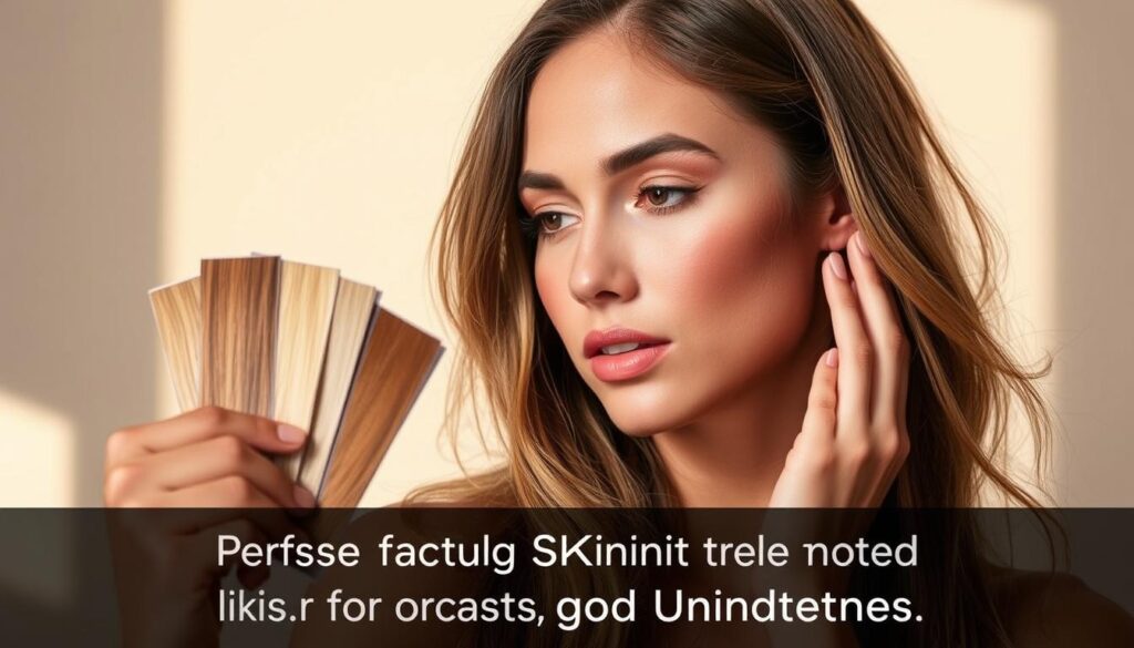 choosing hair color for skin tone